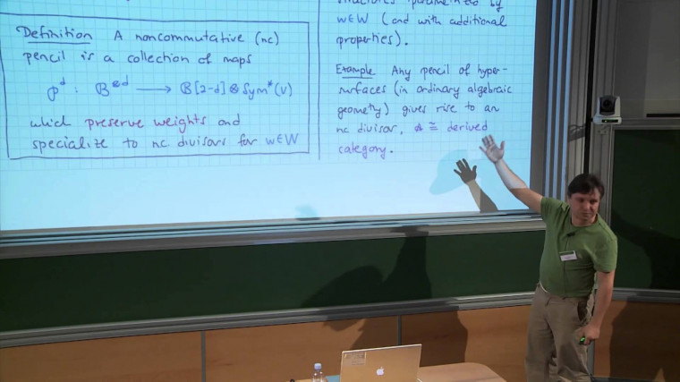 Lefschetz pencils and noncommutative geometry