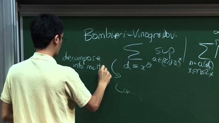2/3 Bounded gaps between primes