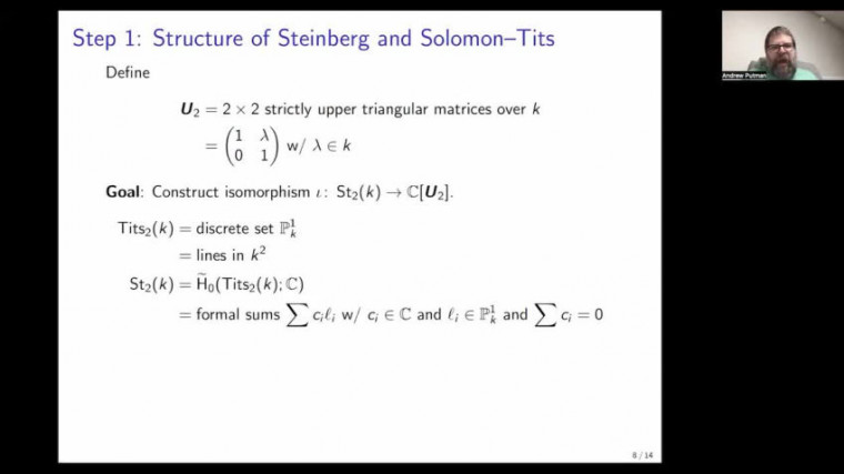 The Steinberg representation is irreducible