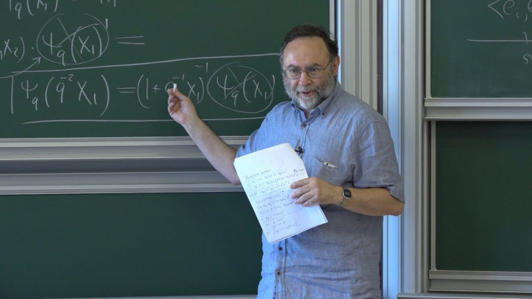 3/4 Quantum Geometry of Moduli Spaces of Local Systems and Representation Theory