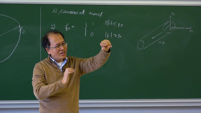 Bosonization of Fermi Surface: The Method of Coadjoint Orbits (2/3)