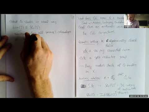 What does geometric Langlands mean to a number theorist? (1/2)