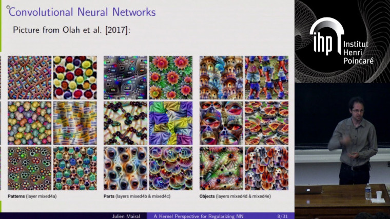 A Kernel Perspective for Regularizing Deep Neural Networks