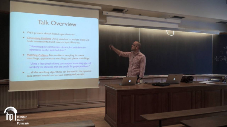 New Algorithmic Techniques for Massive graphs – 1/2