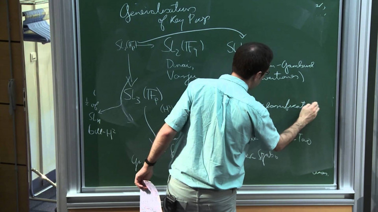 1/4 Growth in groups and applications