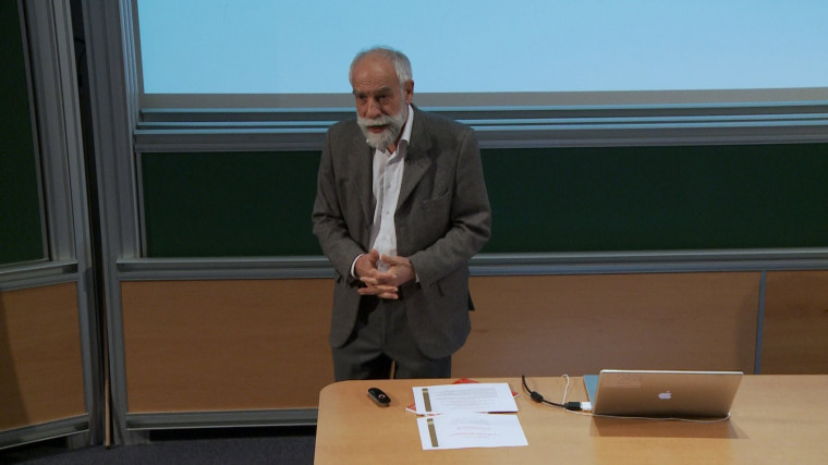 Opening remarks, Jürg Fröhlich - Trimestre: Le Monde Quantique - Colloque de clôture