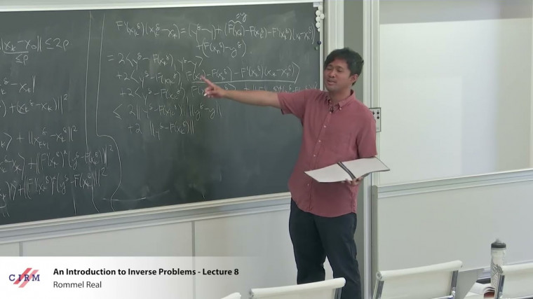 An introduction to inverse problems (8/8)