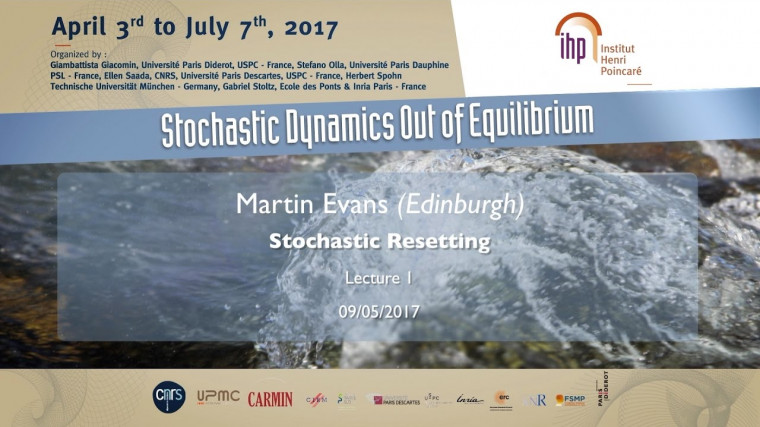 Stochastic Resetting 1/3