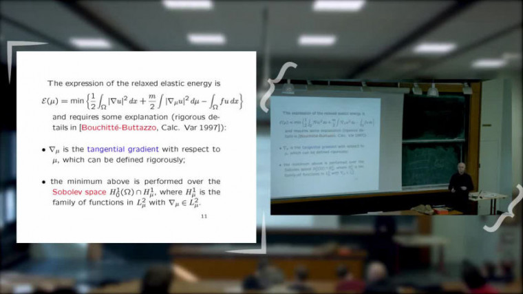 One dimensional optimal reinforcements of elastic structures