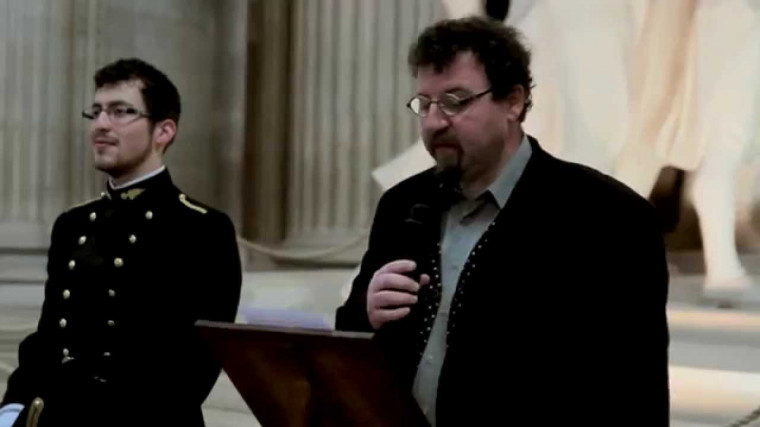 Commémoration Joseph-Louis Lagrange au Panthéon