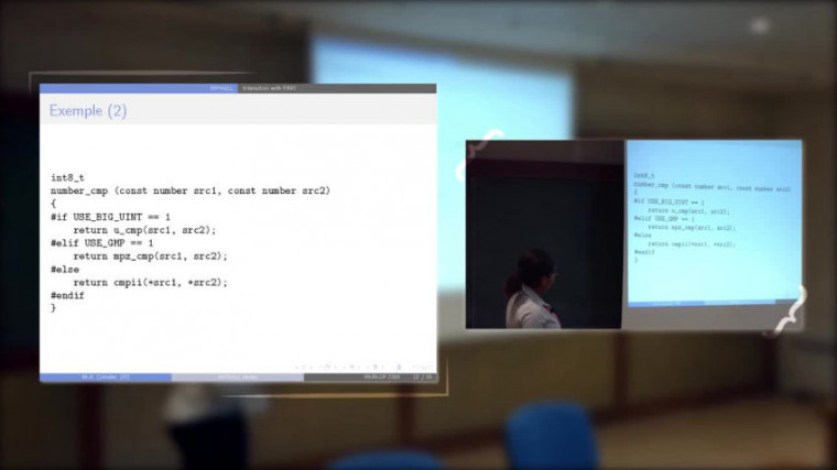 "The MPHELL library for elliptic curves"