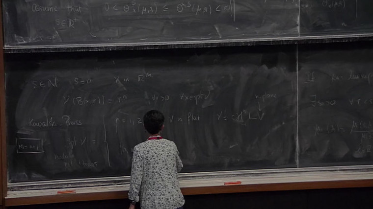 Geometry of measures and applications (Part 2)