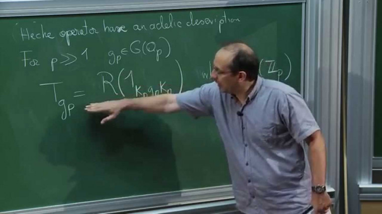 4/4 Automorphic forms for GL(2)