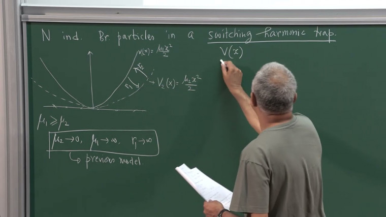 Nonequilibrium Point Processes with Long-range Correlations Generated by Stochastic Resetting (3/3)