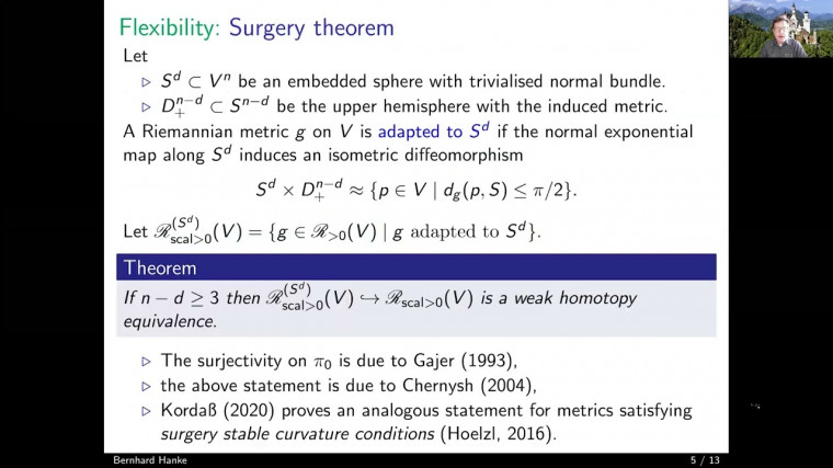 Surgery, bordism and scalar curvature