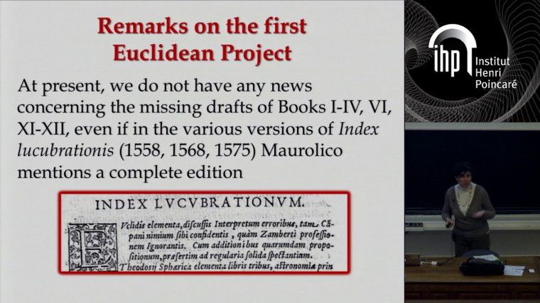Studies on regular polyhedra in the Renaissance: the case of Francesco Maurolico