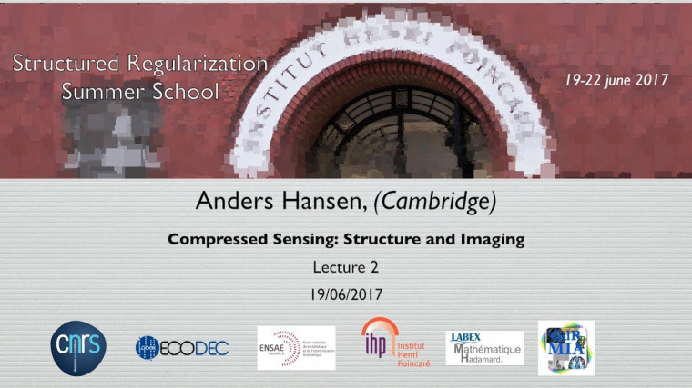Compressed Sensing: Structure and Imaging 2