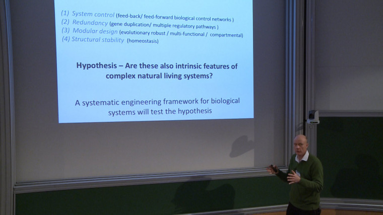 Synthetic Biology Challenges and Progress