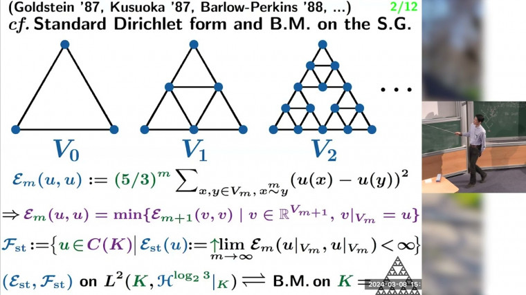 Geometric Laplacians on Self-Conformal Fractal Curves in the Plane