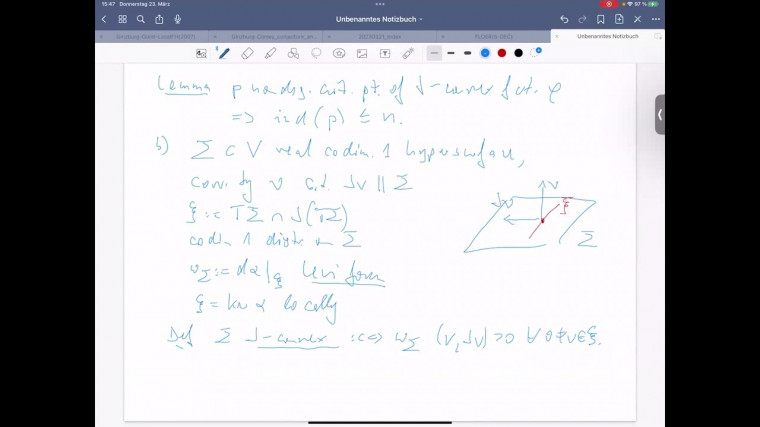 Stein and Weinstein manifolds