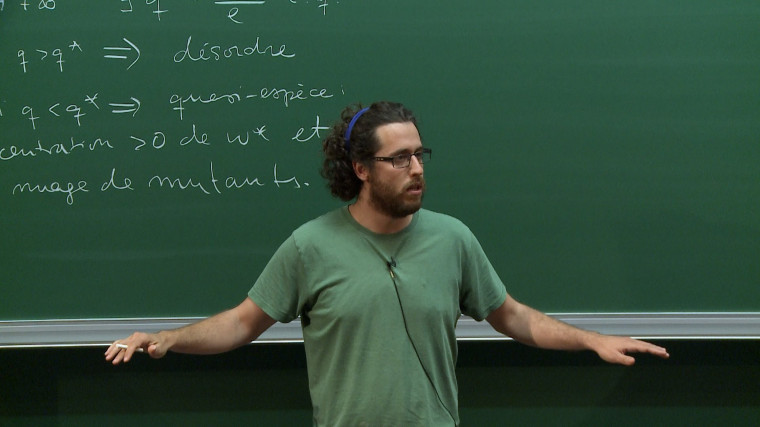 La distribution de la quasi-espèce