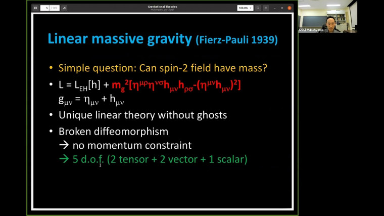 Gravitational theories - Part 2