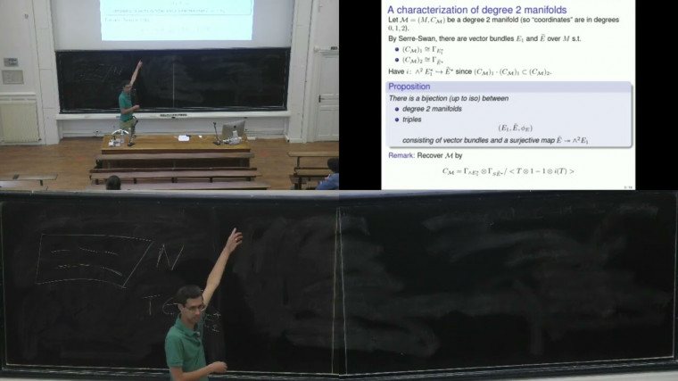 Reduction of Courant algebroids via graded manifolds
