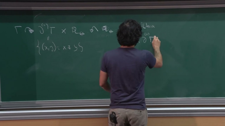 Dynamics Associated to Anosov Representations: Some Geometric Consequences