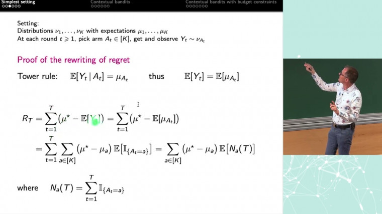 Contextual Stochastic Bandits with Budget Constraints and Fairness Application