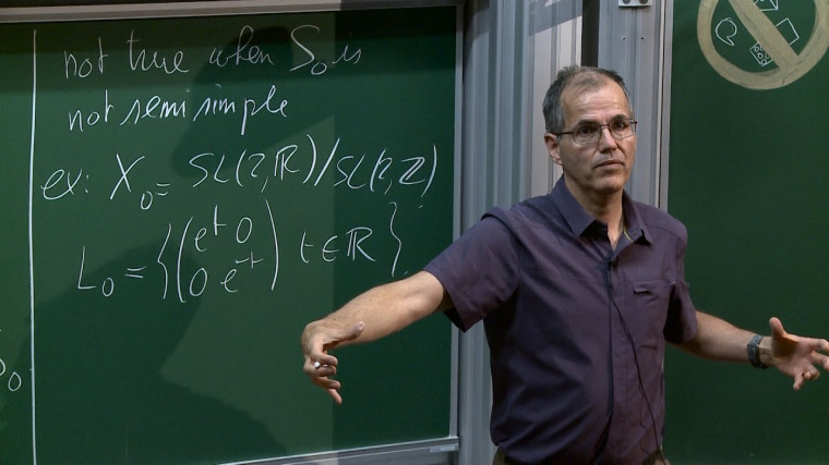 3/4 Arithmeticity of Discrete Groups