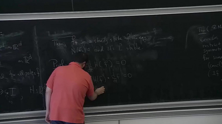 Tarek Elgindi- Singularity formation in the incompressible Euler equation in finite and infinite time 2