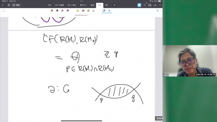 $A$ Infinity Functor in Symplectic Geometry and Gauge Theory