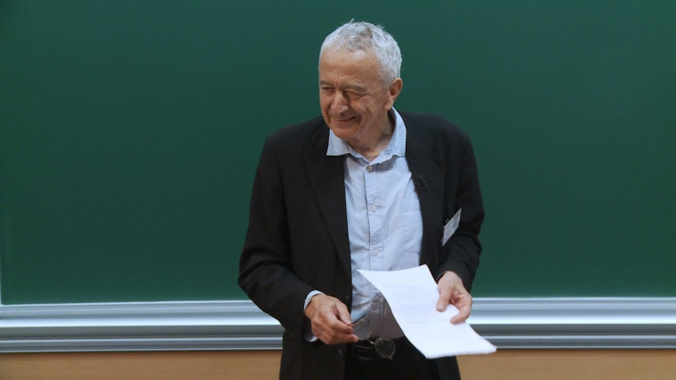 Opening, Pierre Schapira - Algebraic Analysis in honor of Masaki Kashiwara's 70th birthday