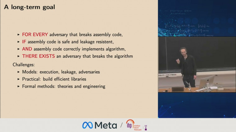 Computer-aided cryptography