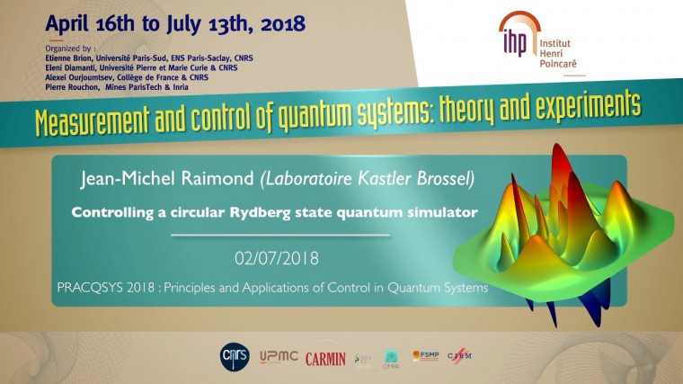 Controlling a circular Rydberg state quantum simulator