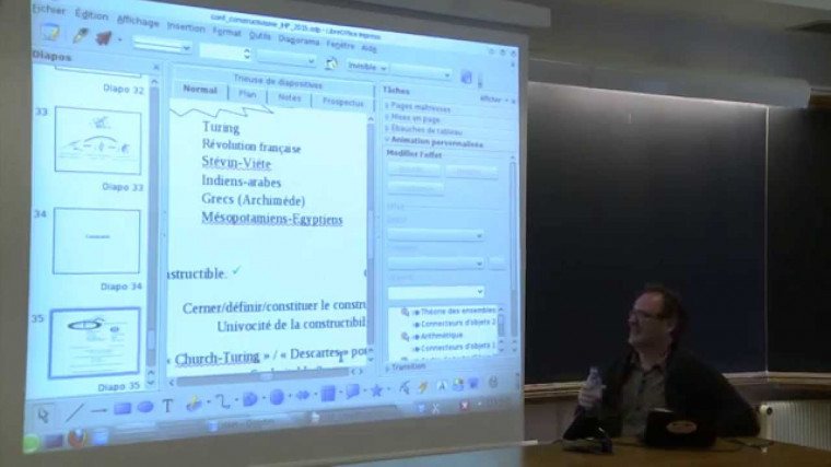 La Géométrie de Descartes et la transformation des constructions recevables en géométrie »