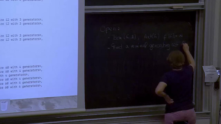 Computational group theory, cohomology of groups and topological methods 2