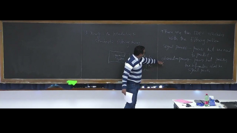 Introduction to Nonlinear Filtering Theory toward Particle Filtering (1/4)