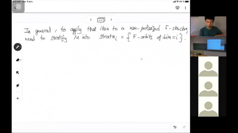 What is the (essential) minimal volume? 3