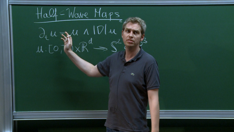 Critical Half-Wave Problems