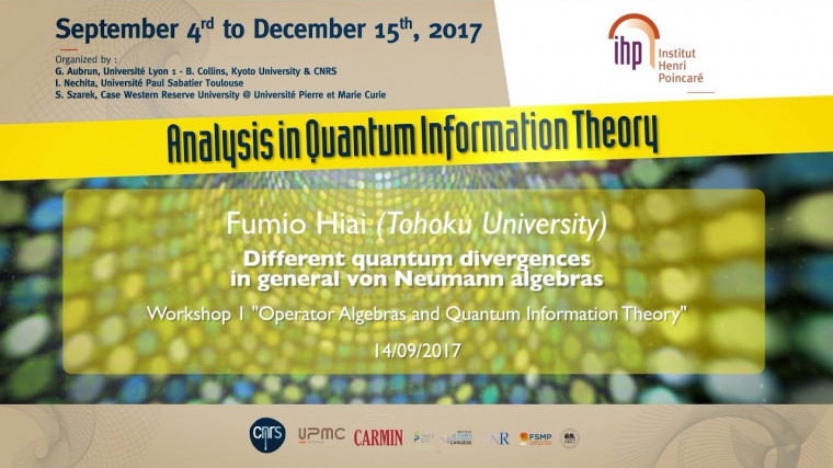 Different quantum divergences in general von Neumann algebras