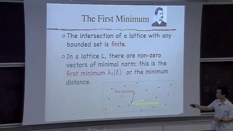 Recent progress on lattices's computations 1