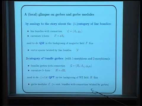 Gerbes and Their Use in CFT