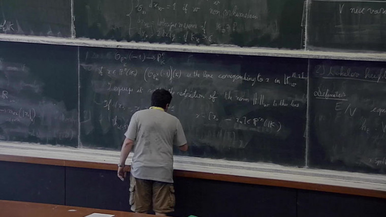 Slopes and distribution of points (part1)