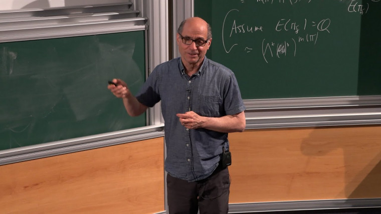 Derived Aspects of the Langlands Program (3/3)