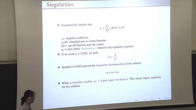 Water waves with contact angles and surface tension