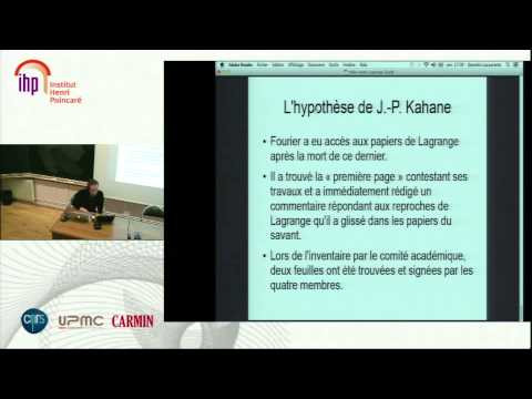 Lagrange et l'historiographie des mathématiques : XIXe siècle versus XVIIIe siècle ?