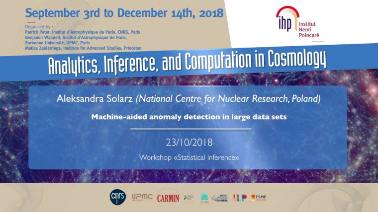 Machine-aided anomaly detection in large data sets
