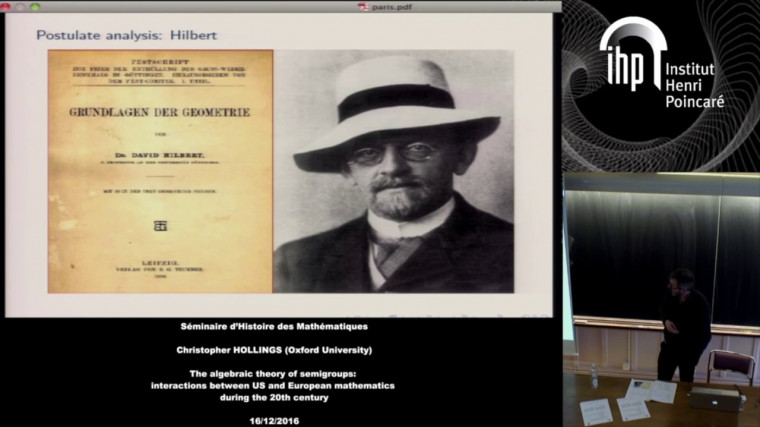 The algebraic theory of semigroups: interactions between US and European mathematics during the 20th century