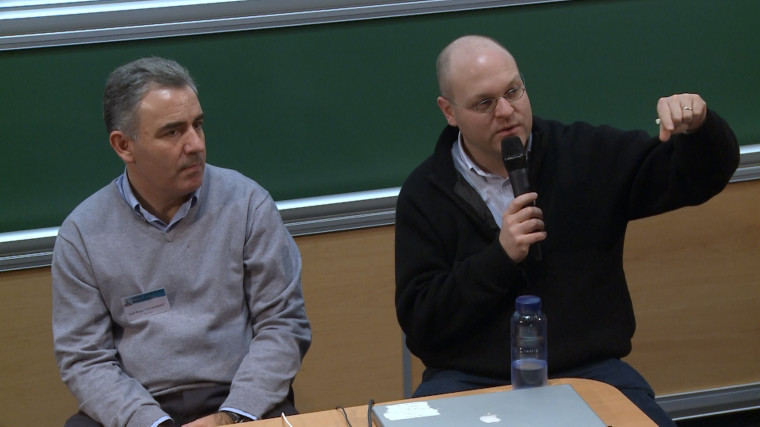 Discussion, N. CALLEWAERT - LA FERNANDEZ - Cellular and Molecular Biotechnology